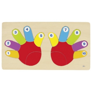 Slika Igračka - puzzle ruke Goki 