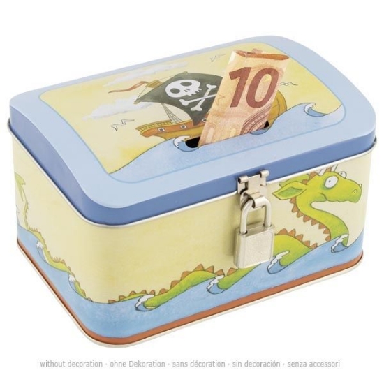 Slika Kasica Pirate and Princess Goki 