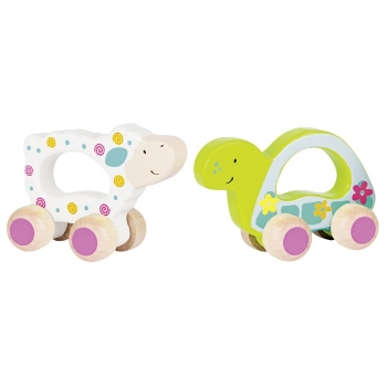 Slika Drvena igračka - Kornjača ili ovca Goki 