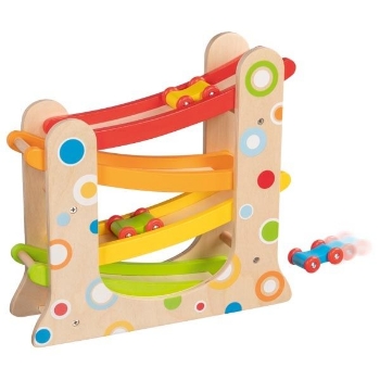 Slika Goki car racetract - 3 auta