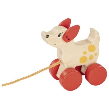 Slika Pull along animal - Dog 54883 Goki 