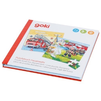 Slika Puzzle knjiga Fire department 57385 Goki 