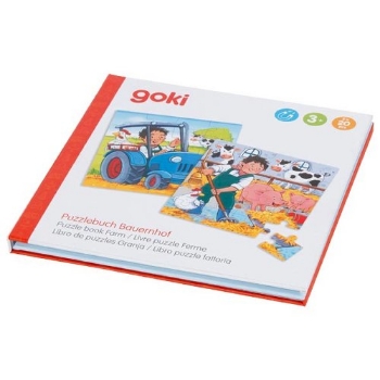 Slika Puzzle knjiga Farm 57384 Goki 