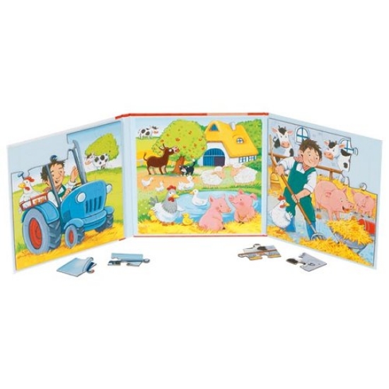 Slika Puzzle knjiga Farm 57384 Goki 