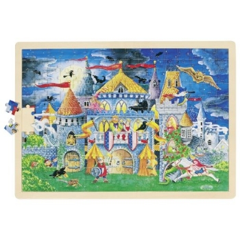 Slika Puzzle - Fairy tale time 57949 Goki 