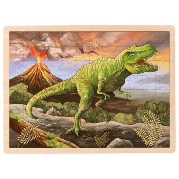 Prikažite detalje za Puzzle T-rex 57389 Goki  Slika Puzzle T-rex 57389 Goki