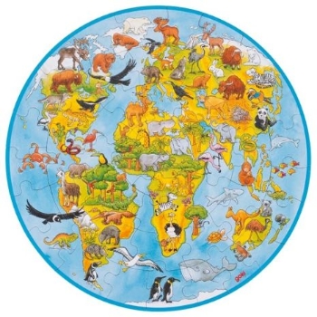 Slika XXL puzzle World 57711  Goki 