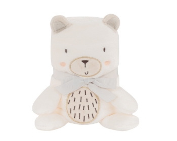 Slika  Deka/igračka 75x100 - My Teddy Kikka Boo