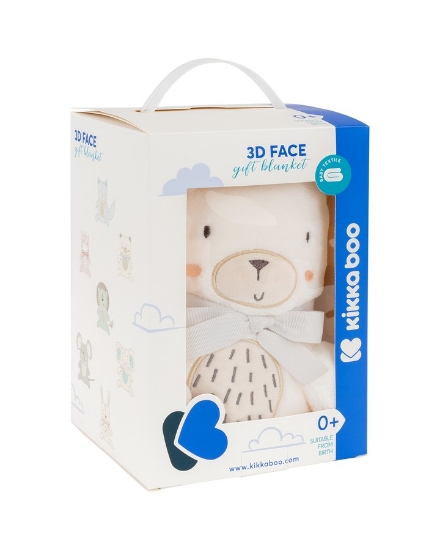 Slika  Deka/igračka 75x100 - My Teddy Kikka Boo
