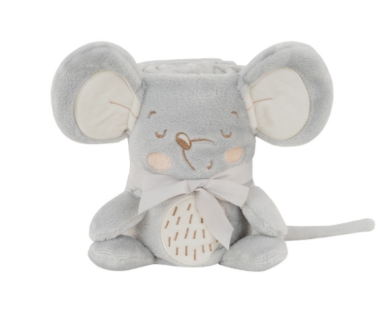 Slika Deka/igračka 75x100 - Joyful Mice Kikka Boo
