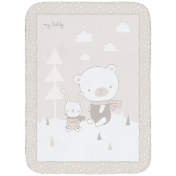 Slika Deka Soft My Teddy 80x110 Kikka Boo