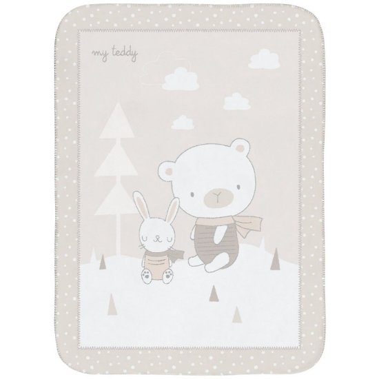 Slika Deka Soft My Teddy 80x110 Kikka Boo