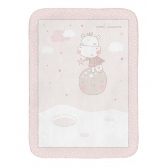 Slika  Deka 110x140 - Hippo Dreams Kikka Boo