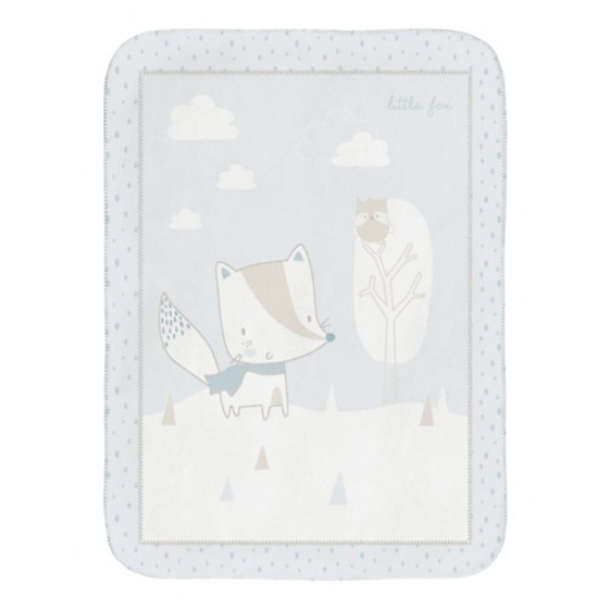 Slika Deka Soft Little Fox 80x110 Kikka Boo 