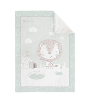 Slika Deka Soft Sherpa 110x140 - Jungle King  Kikka Boo