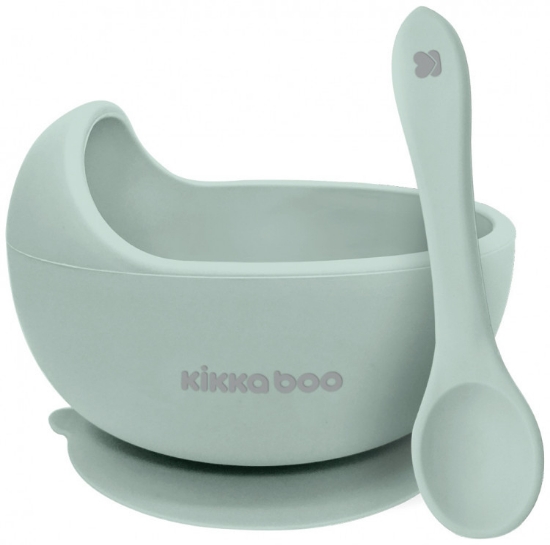 Slika Zdjela+Žlica Set - Yummi Mint Kikka Boo