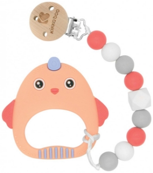 Slika Lančić Za Dudu - Bird Orange Kikka Boo 