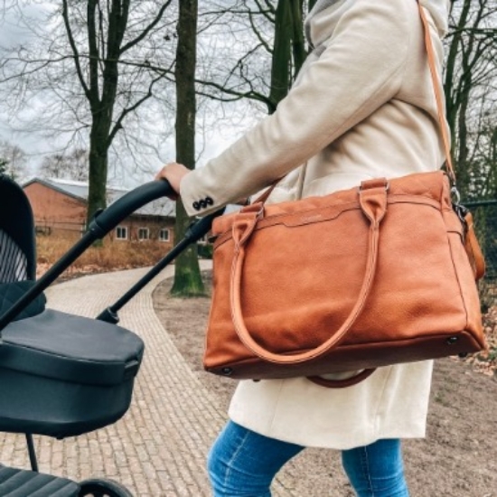 Slika Torba Care In Your Dreams - Cognac Kidzroom 