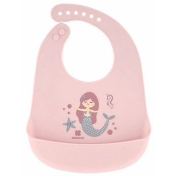 Slika Silikonski Podbradak - Rozi Kikka Boo