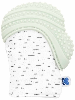 Slika Silikonska Rukavica/Grickalica - Savanna Mint Kikka Boo 