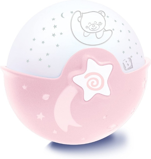 Slika Noćno svjetlo i projektor - Pink Infantino 