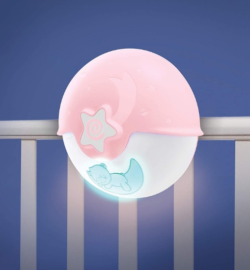 Slika Noćno svjetlo i projektor - Pink Infantino 