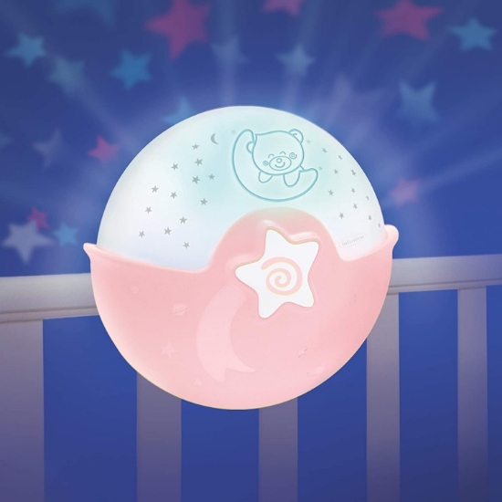 Slika Noćno svjetlo i projektor - Pink Infantino 