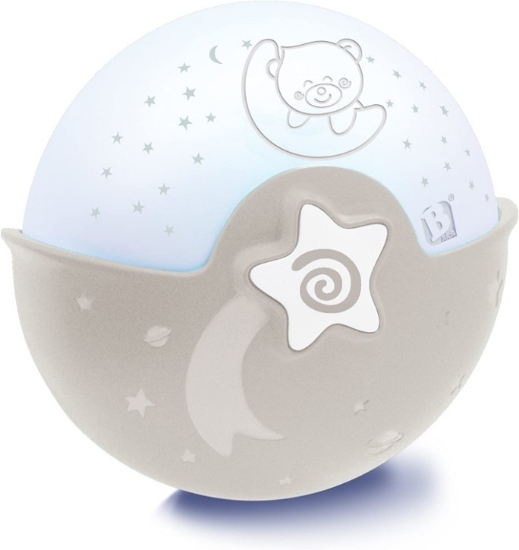 Slika Noćno svjetlo i projektor - Beige Infantino 