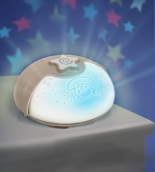 Slika Noćno svjetlo i projektor - Beige Infantino 