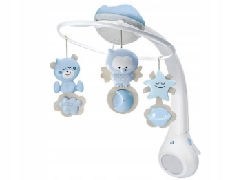 Slika Infantino vrtuljak 3u1 - Blue