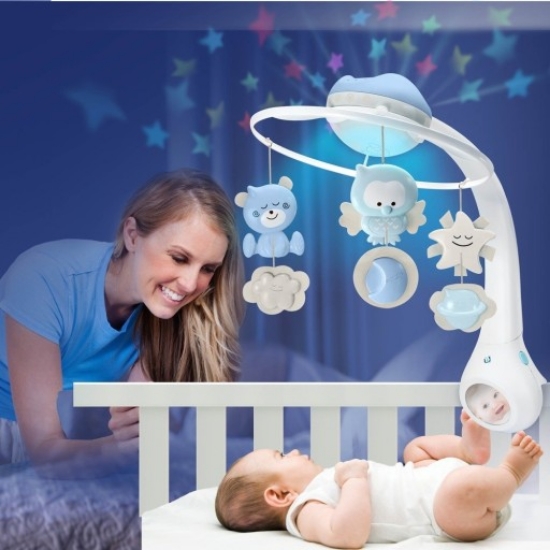 Slika Infantino vrtuljak 3u1 - Blue