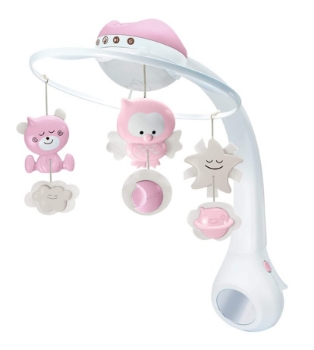 Slika Vrtuljak 3u1 - Pink Infantino 