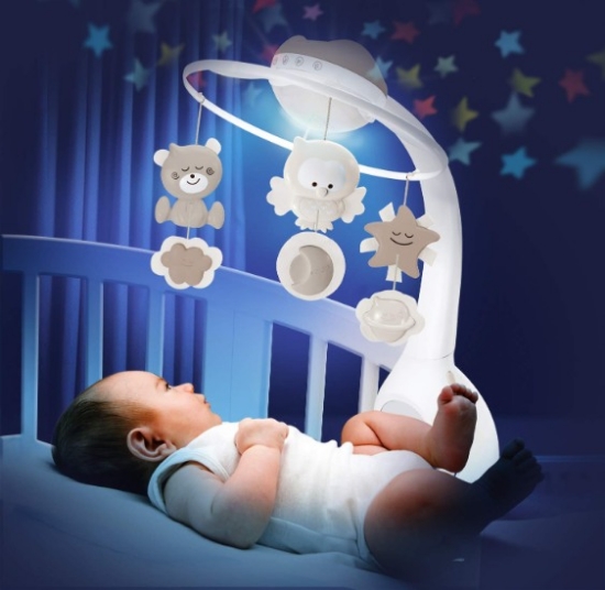 Slika Vrtuljak 3u1 - Beige Infantino 