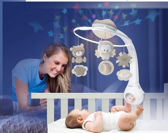 Slika Vrtuljak 3u1 - Beige Infantino 