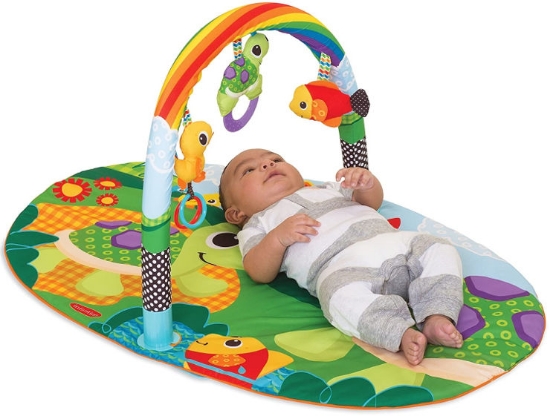 Slika Edukativni madrac Baby Gym - Kornjača Infantino 
