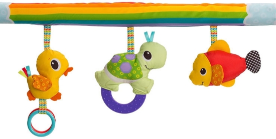 Slika Edukativni madrac Baby Gym - Kornjača Infantino 