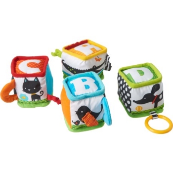 Slika Mekane kocke za igru Discover & Play Soft Blocks Infantino 