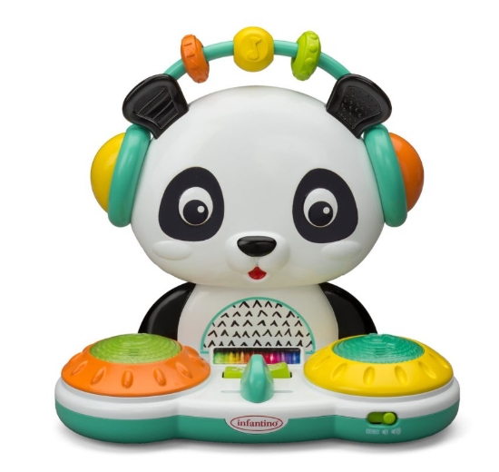 Slika Infantino igračka Spin & Slide - DJ Panda