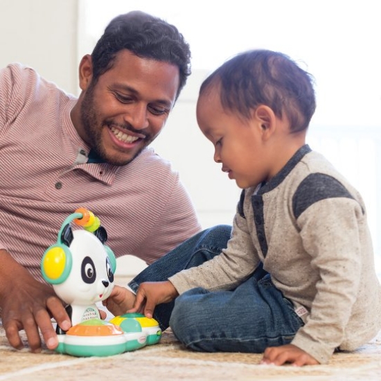 Slika Infantino igračka Spin & Slide - DJ Panda