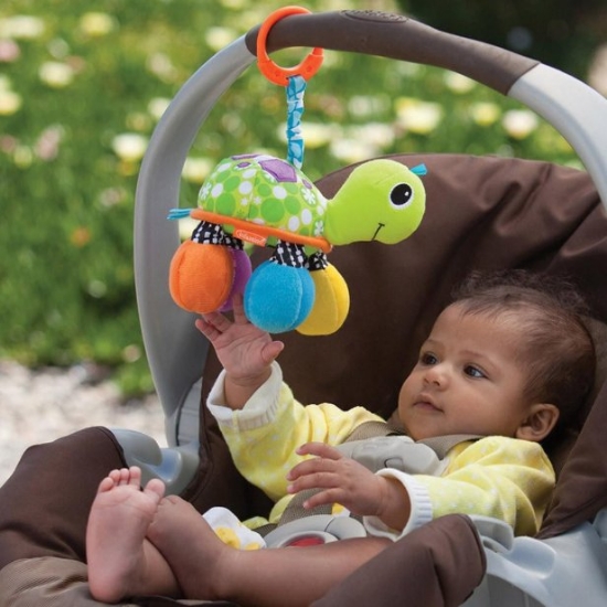 Slika Igračka Topsy Mirror Pal - Turtle Infantino 