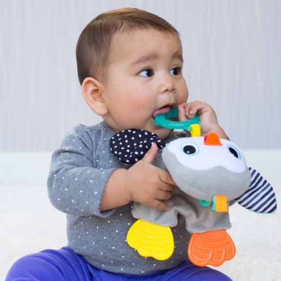 Slika Plišana grickalica - Penguin Infantino 