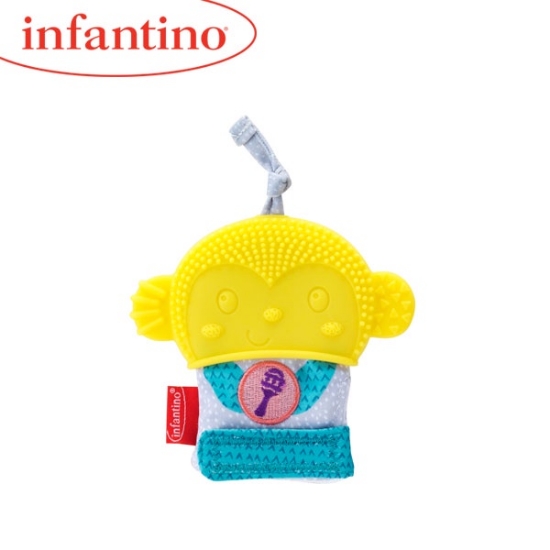 Slika Grickalica rukavica - Rattle and Crinkle Infantino 