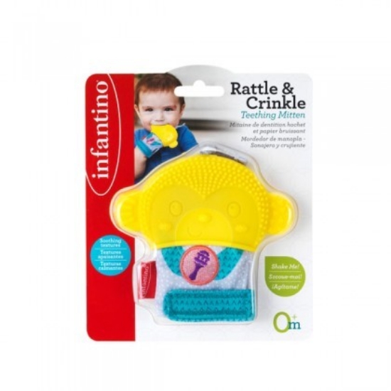 Slika Grickalica rukavica - Rattle and Crinkle Infantino 
