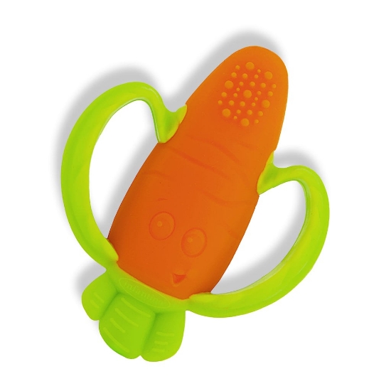 Slika Silikonska grickalica - Carrot Infantino 