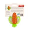 Slika Silikonska grickalica - Carrot Infantino 