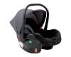 Slika Kolica 3u1 Darling + košara + autosjedalica - Dark Grey Kikka Boo