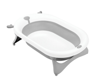 Slika Sklopiva kadica Foldy - Siva Kikka Boo 