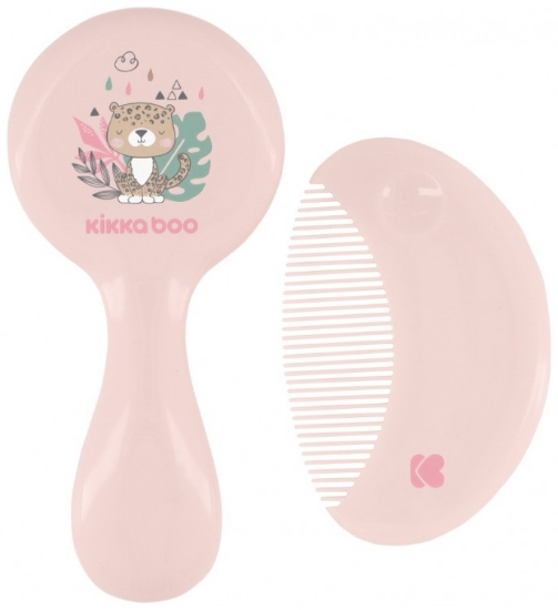 Slika Četka i češalj Savanna - Pink Kikka Boo 