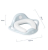 Slika Kikka Boo daska za WC Hippo soft pad - Plava 
