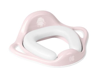 Slika Daska za WC Hippo soft pad - Roza Kikka Boo